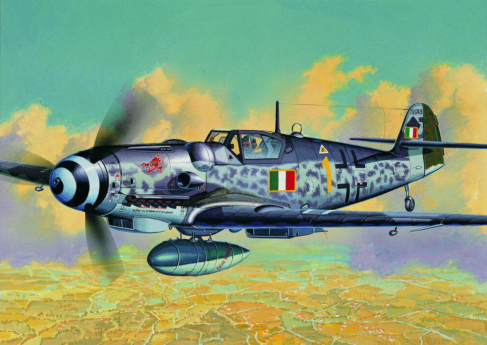 1/48 Me-109G14