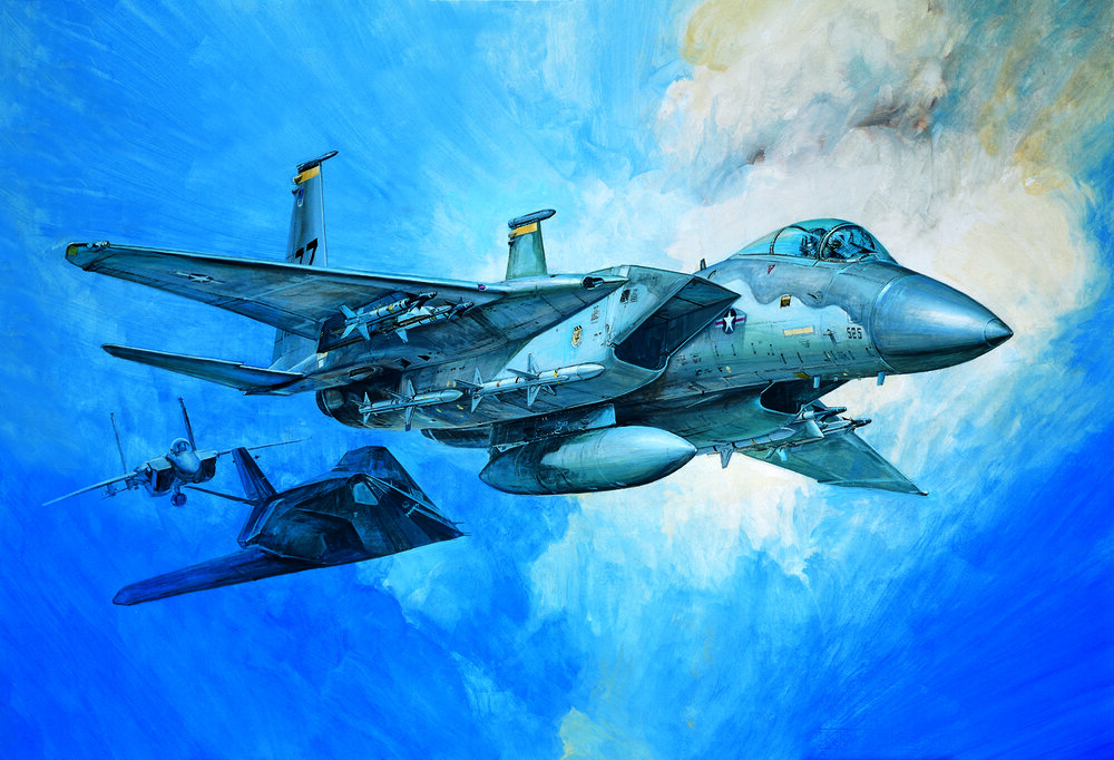 1/48 F-15 C/D EAGLE