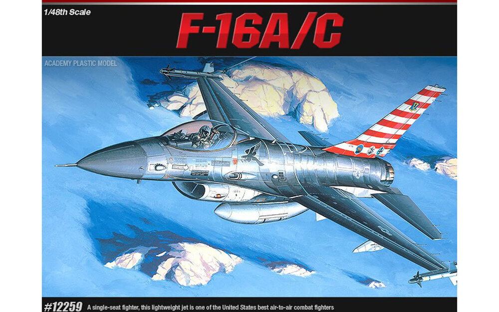 1/48 F-16A/C