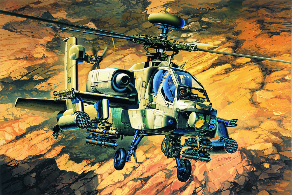 1/48 AH-64A