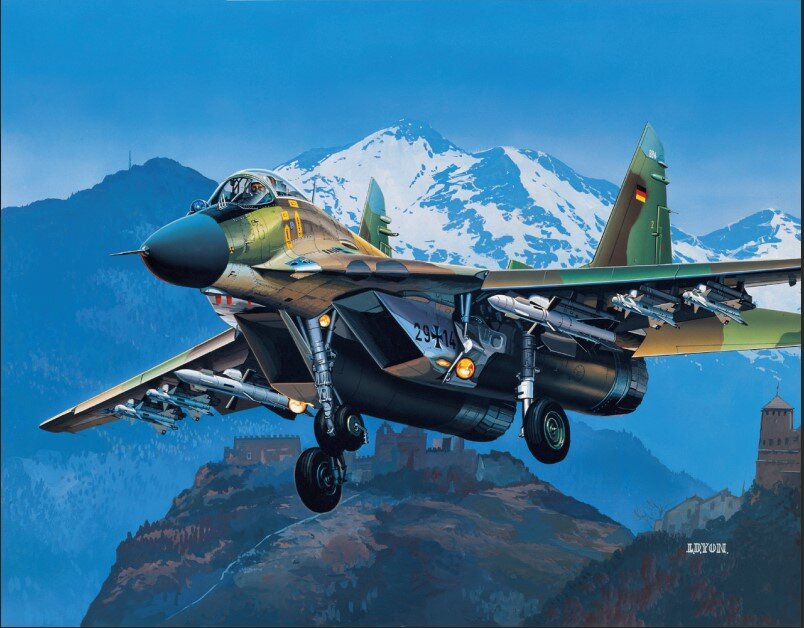 1/48 M-29A FULCRUM A