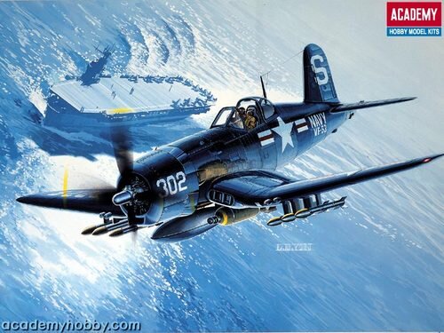 1/48 VOUCHT F4U-4B CORSAIR