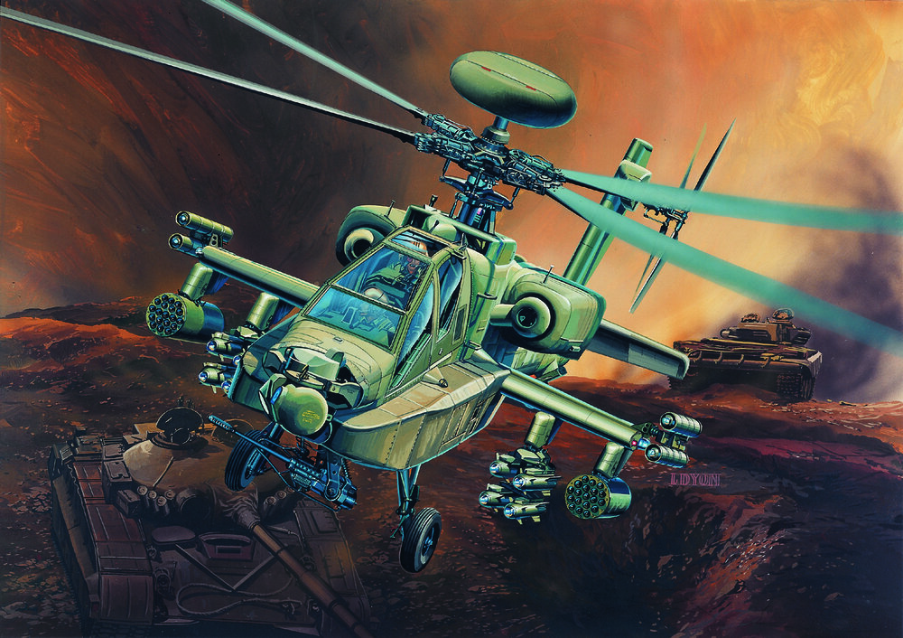 1/48 AH-64D LONGBOW
