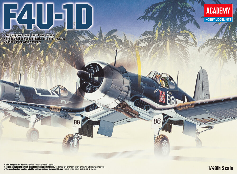 1/48 F-4U1D CORSAIR