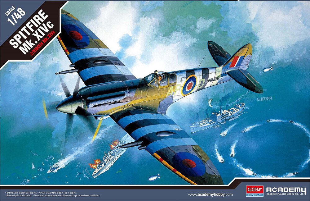 1/48 SPITFIRE MK. XIV-C