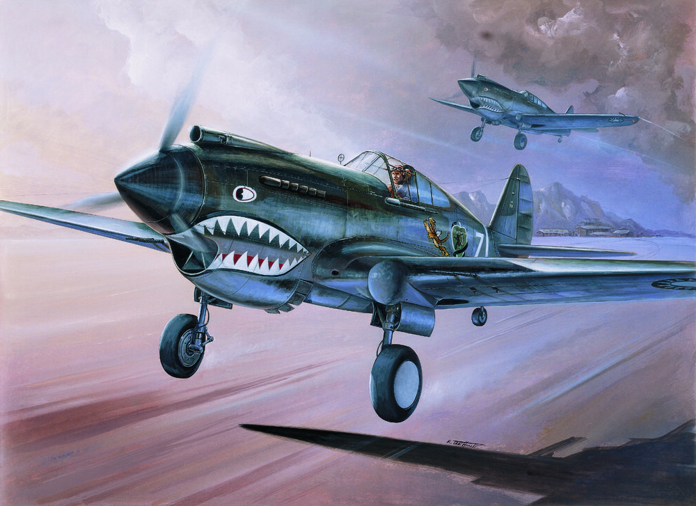 1/48 P-40C