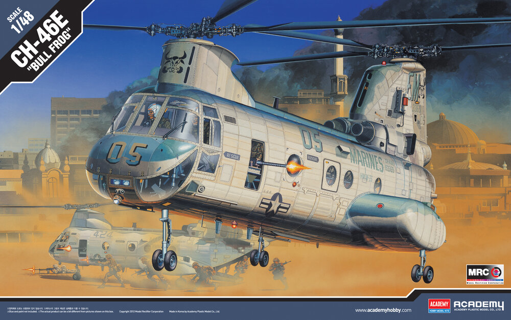 1/48 CH-46 BULL FROG