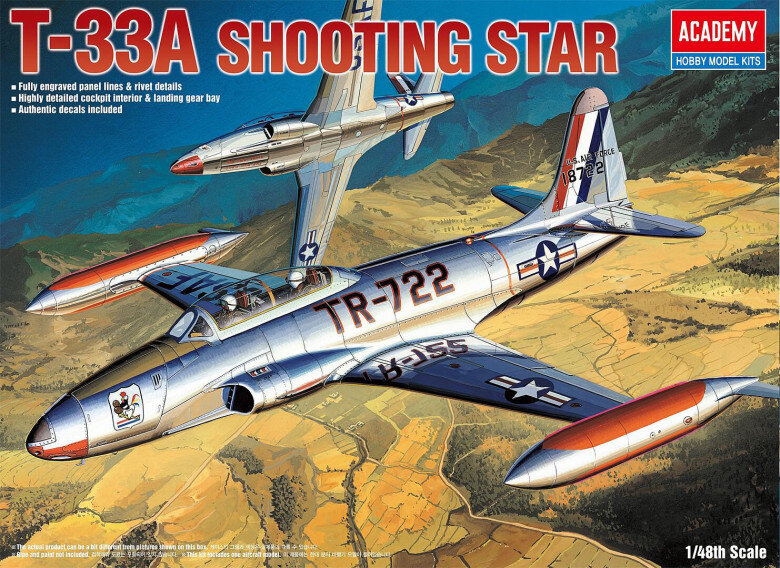 1/48 T-33A SHOOTINGSTAR