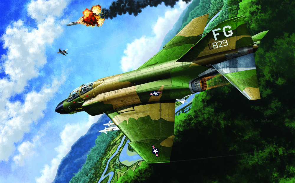 1/48 F-4C ″VIETNAMESE WAR″