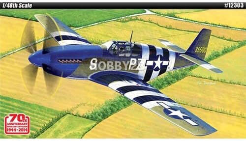 1/48 USAAF P-51B ″ Anniv. 70 Normandy Invasion 1944″