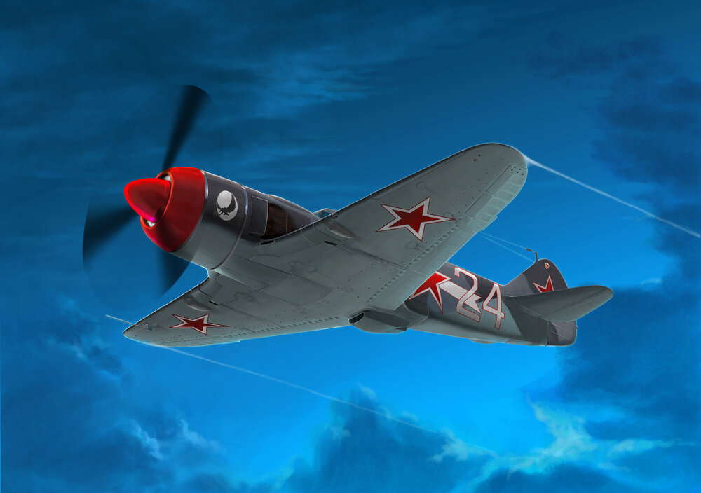 LAVOCHKIN LA-7 1:48