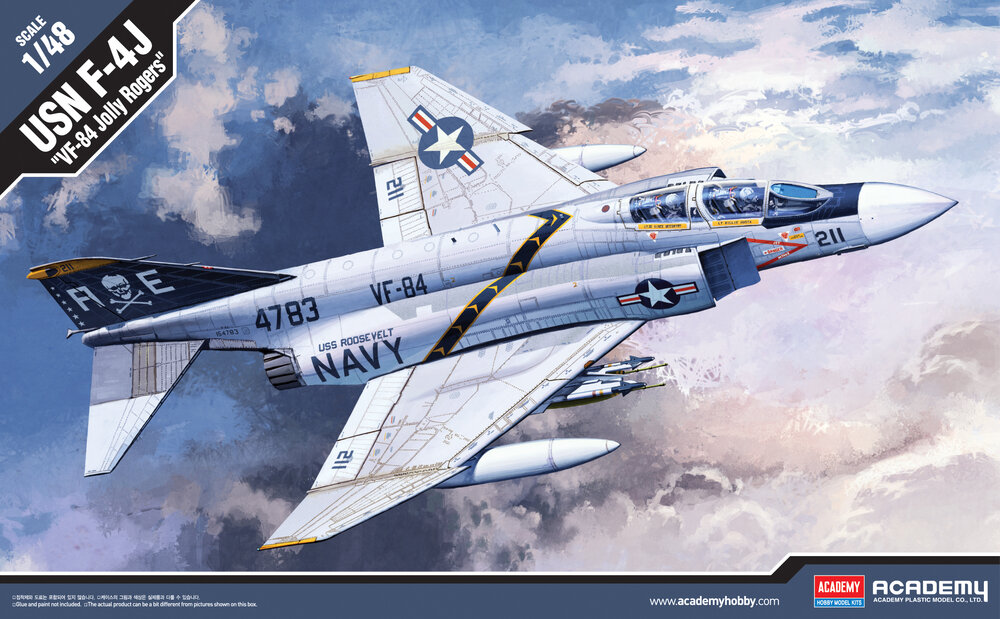 1/48 F-4J ″VF-84 JOLLY ROGERS″