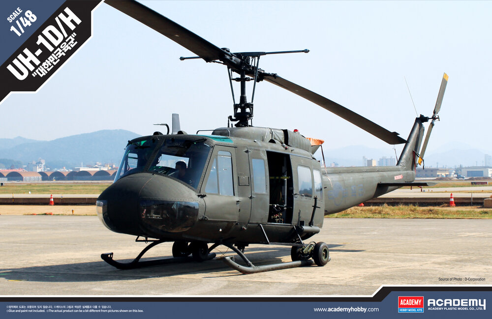 1/48 R.O.K. ARMY UH-1H