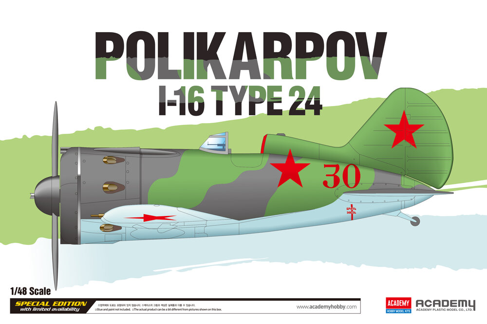 1/48 Polikarpov I-16 Type 24 LE: