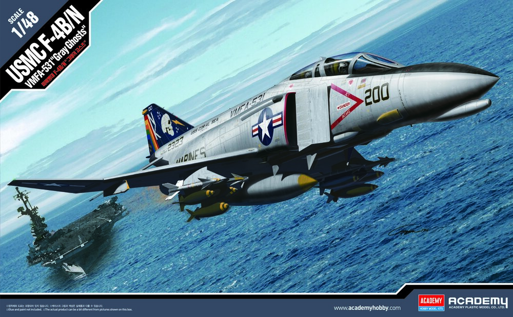 1/48 USMC F-4B/N VMFA-531 ″GRAY GHOSTS″