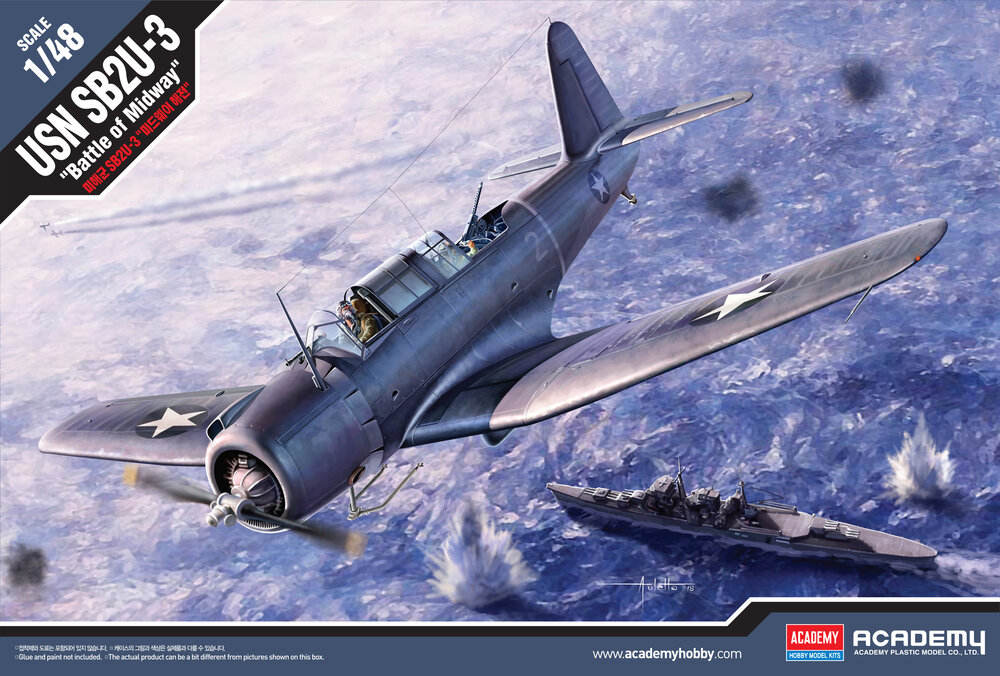 SB2U-3 Vindicator ″Battle of Midway″
