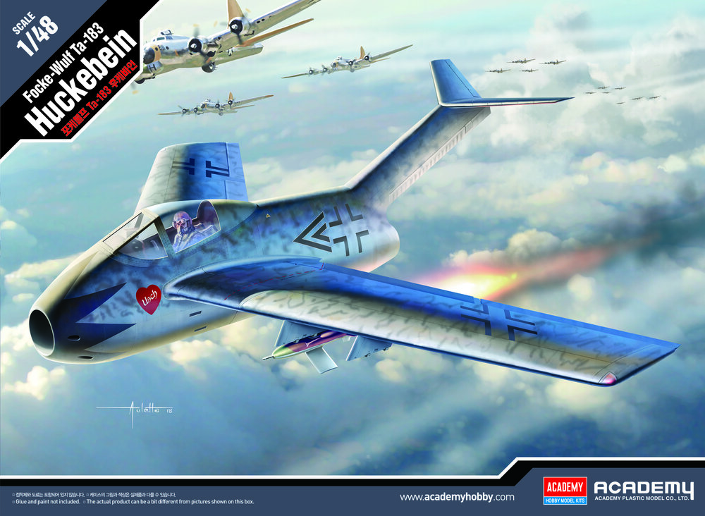 1/48 Focke-Wulf Ta-183 Huckebein