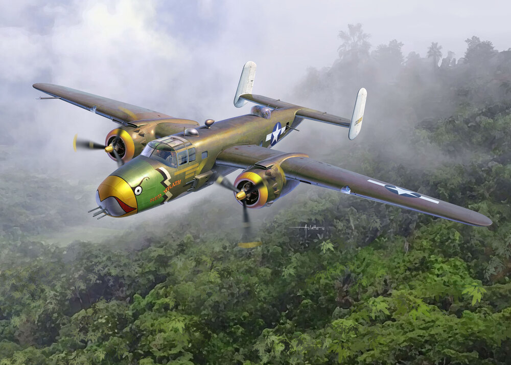 1/48 USAAF B-25D ″Pacific Theatre″