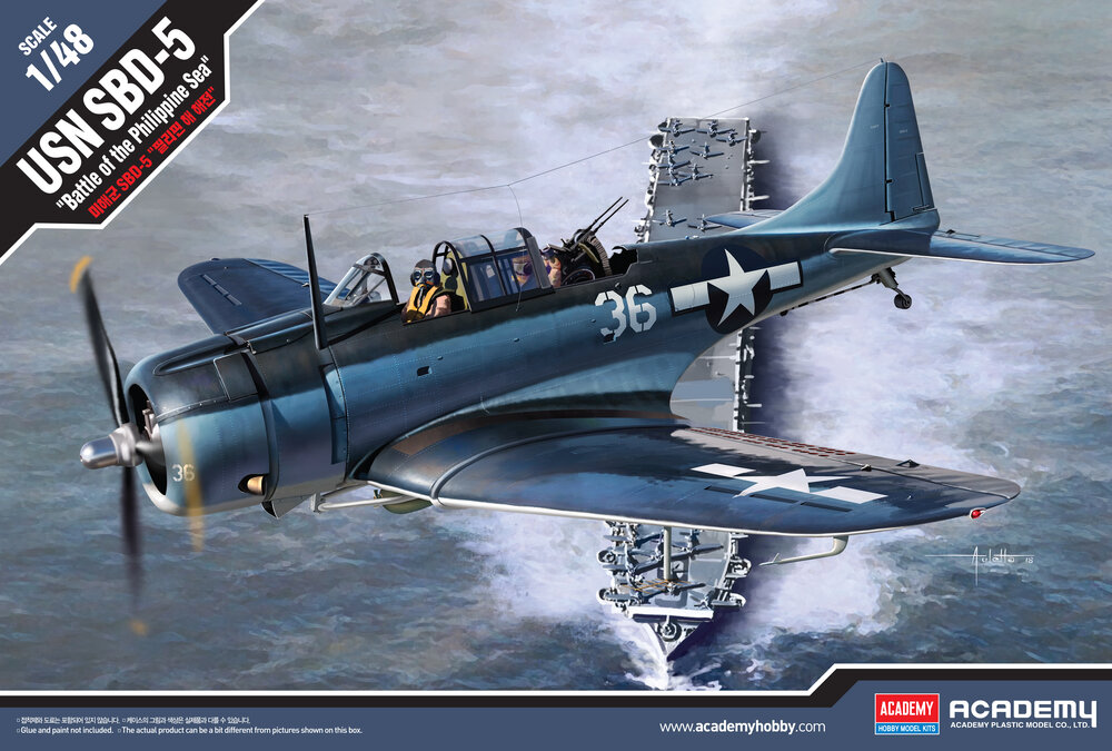 1/48 USN SBD-5 ″Battle of the Philippine Sea″