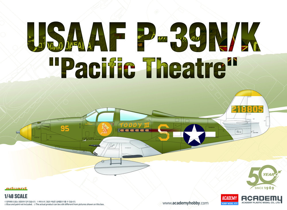 1/48 USAAF P-39N/K