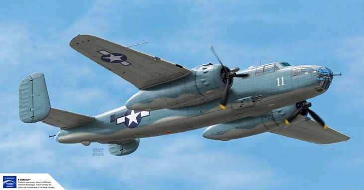 1/48 USMC PBJ-1D (B-25 Mitchell™)