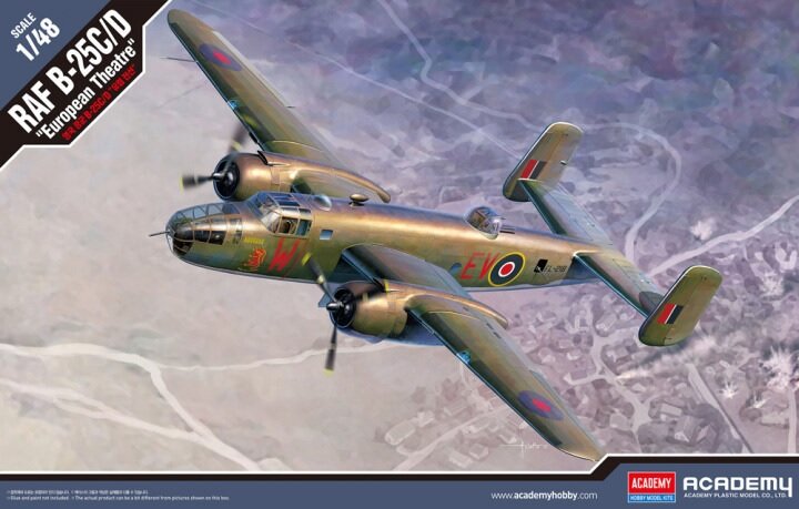 1/48 RAF B-25C/D ″European Theatre″