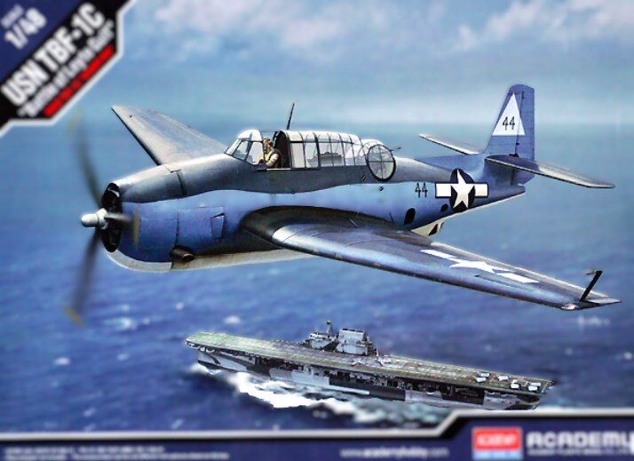 1/48 USN TBF-1C ″Battle of Leyte Gulf″