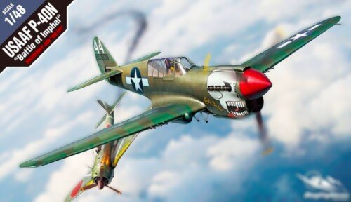 1/48 USAAF P-40N ″Battle of Imphal″
