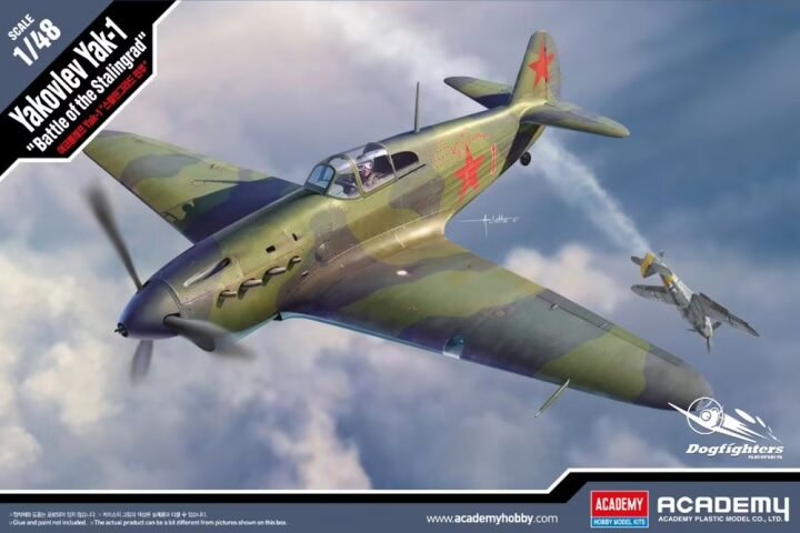 1/48 Yakovlev Yak-1 ″Battle of Stalin″