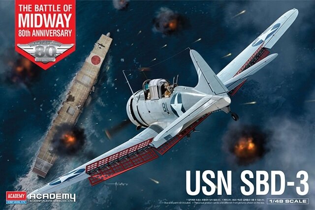 1/48 USN SBD-3 ″Battle of Midway″