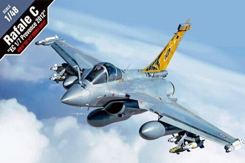 1/48 Rafale C ″EC 1/7 Provence 2012″