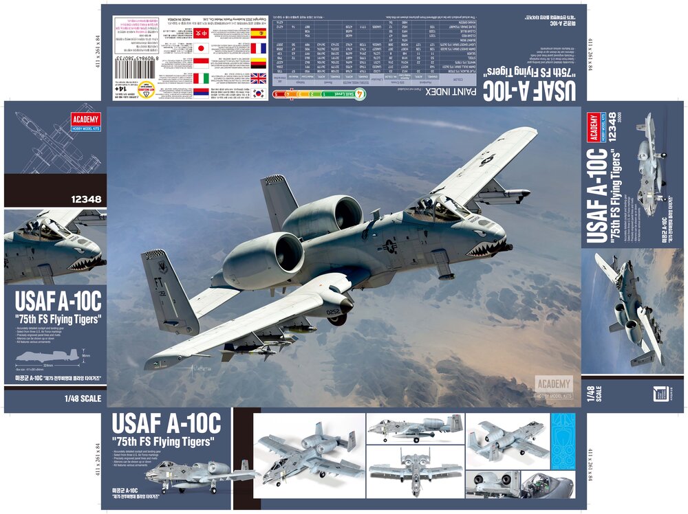 1/48 USAF A-10C ″75th FS Flying Tigers″
