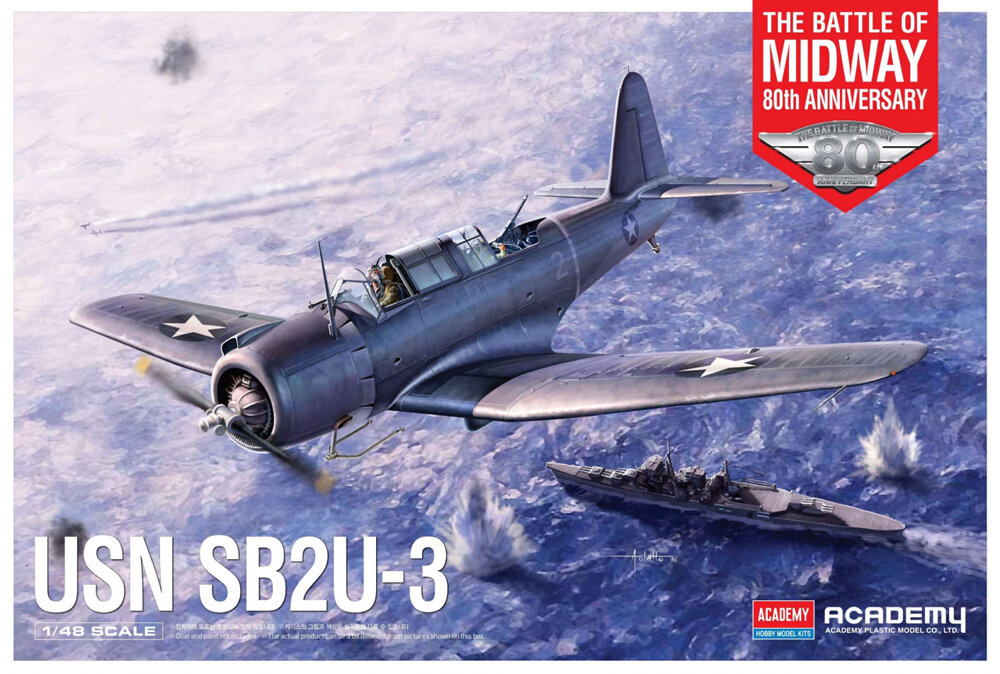 1/48 USN SB2U-3 ″Battle of Midway″ 80th Anniversary
