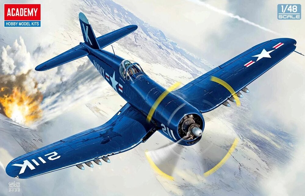 1/48 USN F4U-4 ″Battle of Jangjin Reservoir″