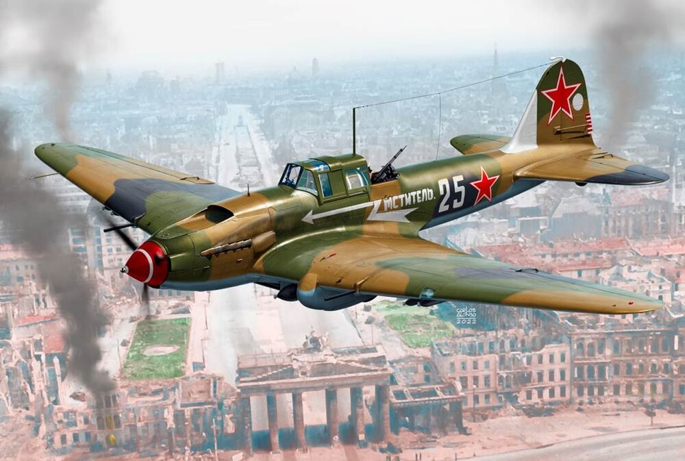 1/48 IL-2m3 ″Berlin 1945″