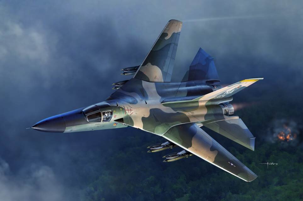 1/48 USAF F-111A Aardvark ″Vietnam War″