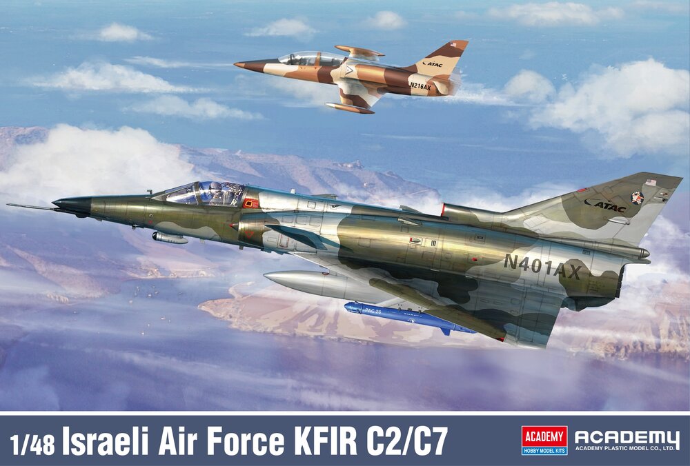 1/48 Israeli Air Force KFIR C2/C7