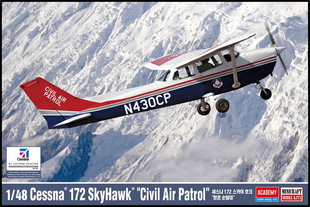 1/48 Cessna 172 Skyhawk ”Civil Air Patrol”