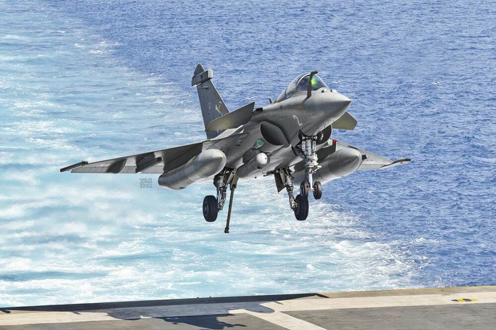 1/48 Rafale M ″Marine Nationale″