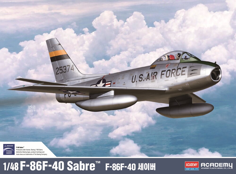 1/48 F-86F-40 Sabre