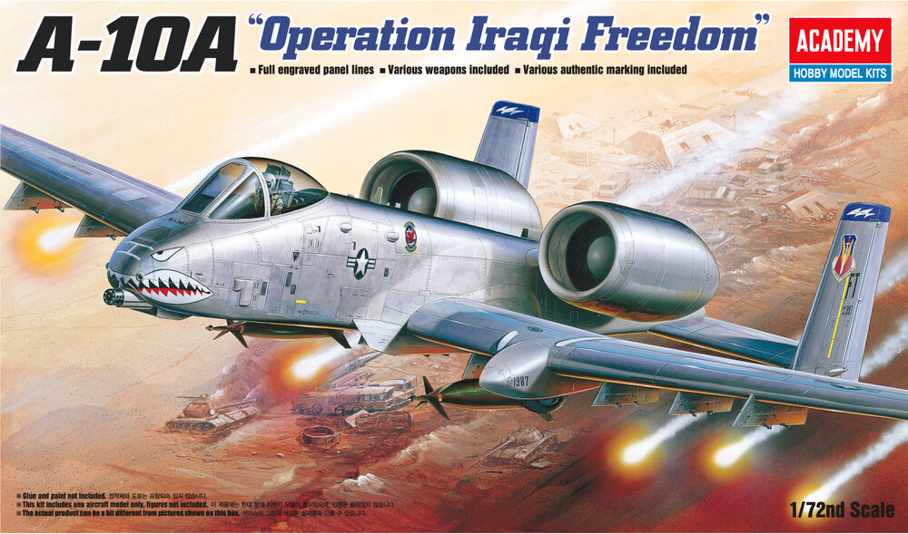 1/72 A-10A ″OPERATION IRAQI FREEDOM″