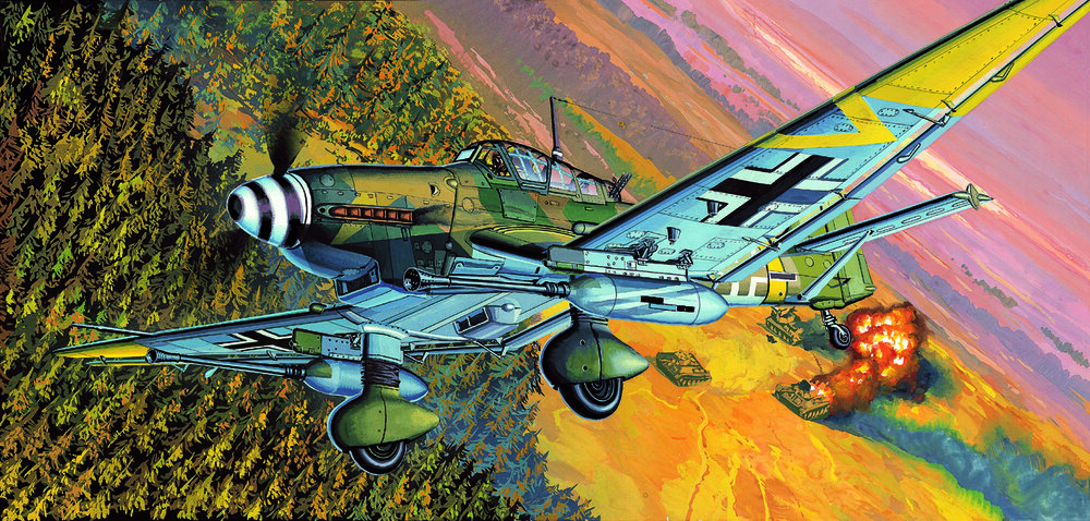 1/72 JU87G-2 STUKA ″KANONEN VOGEL″