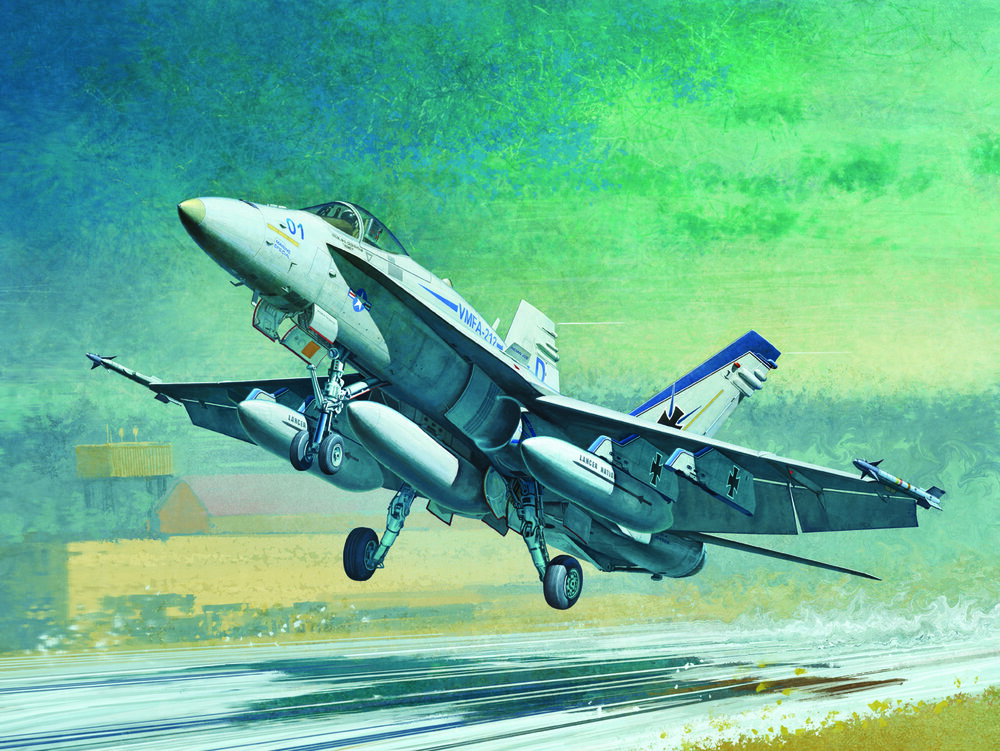 1/72 F/A-18C HORNET