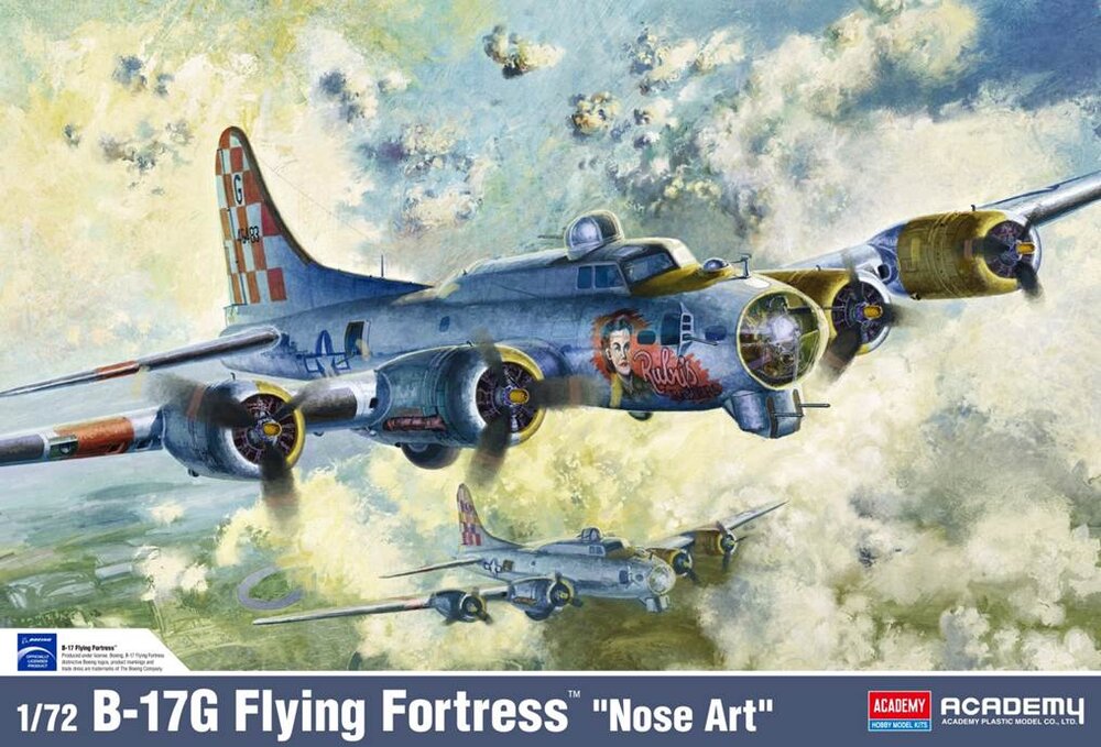 1/72 B-17G Flying Fortress “Nose Art”