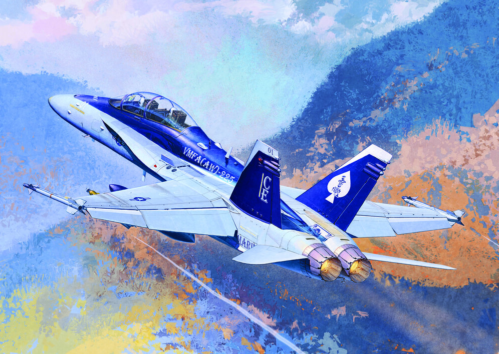 1/72 F/A-18D Hornet