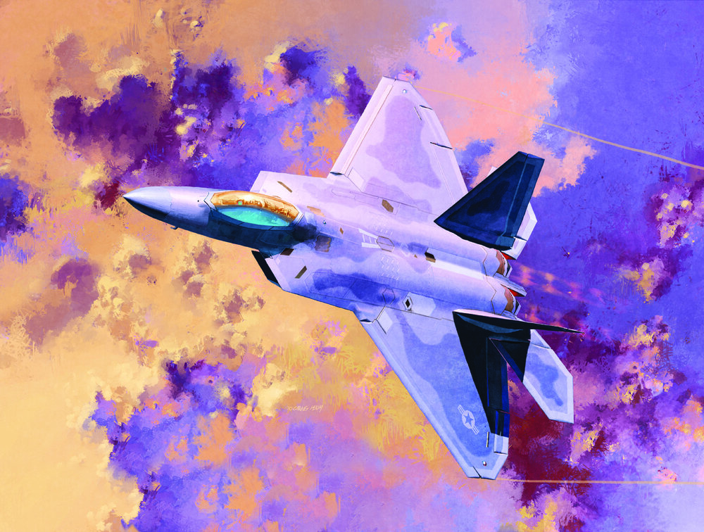 1/72 F-22A AIR DOMINANCE FIGHTER