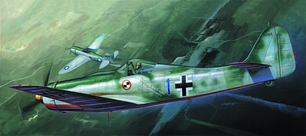 1/72 FW-190D ″PAPAGEI STAFFEL
