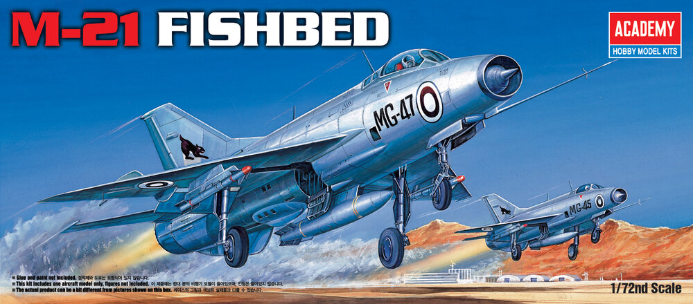 1/72 MIKOYAN M-21 FISHBED