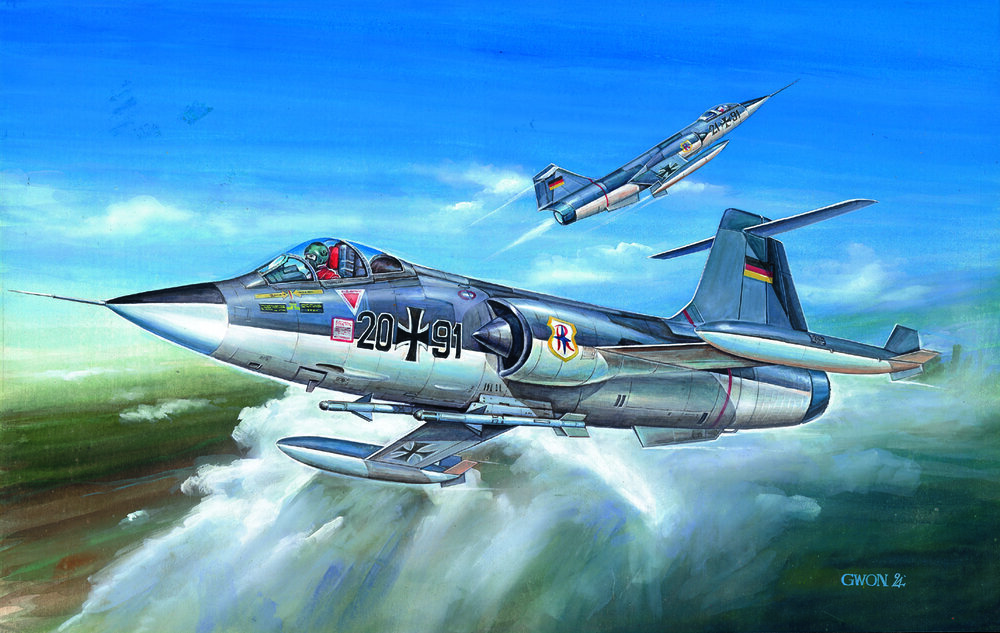 1/72 F-104G