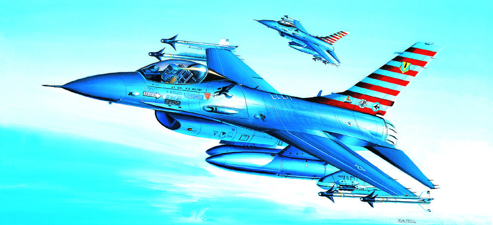 1/72 F-16A